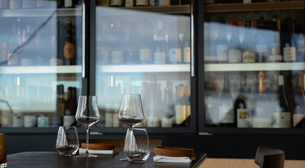 Restaurant Fangst - Hattvika Lodge, a hotel in Norway.
