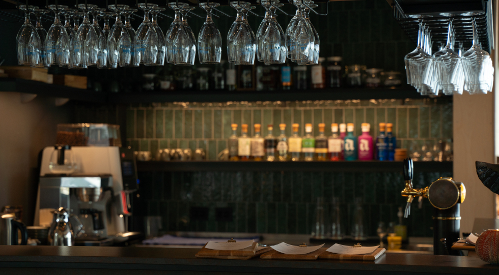 Restaurant Fangst - Hattvika Lodge, a hotel in Norway.