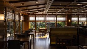 Yamazato Resturant, a hotel in Amsterdam, Netherlands.