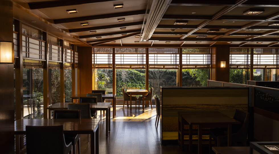 Yamazato Resturant, a hotel in Amsterdam, Netherlands.