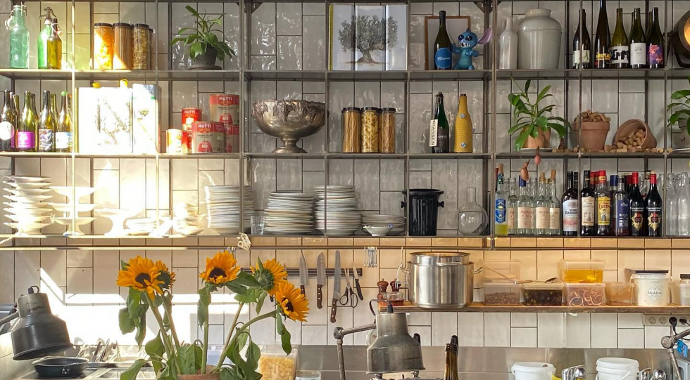 Vinoria Lilo, a wine bar in København K, Denmark.