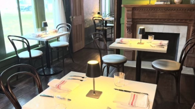 Spaghett, a wine bar in Charlotte, USA.