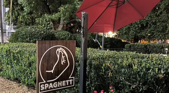 Spaghett, a wine bar in Charlotte, USA.