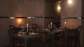 MUSA BAR , a wine bar in Warsaw, Poland.