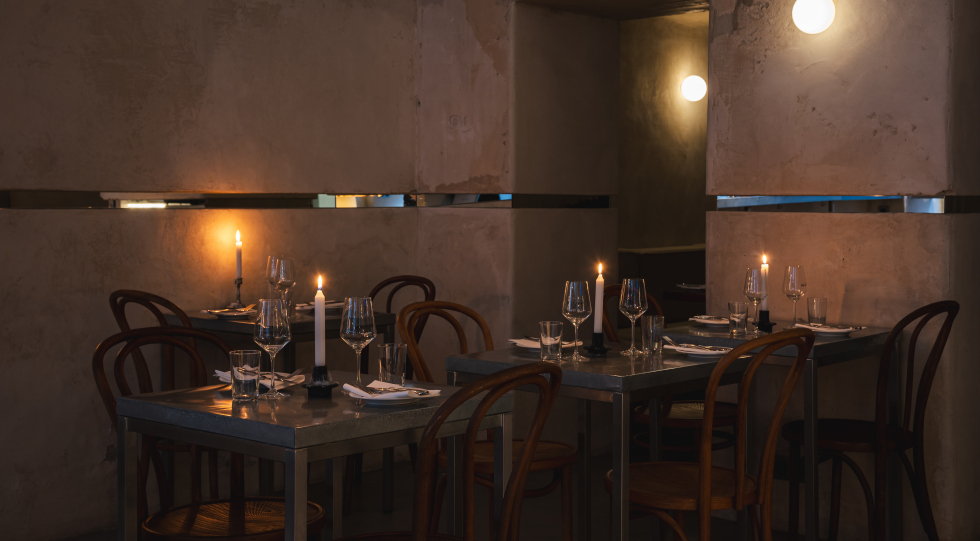 MUSA BAR , a wine bar in Warsaw, Poland.