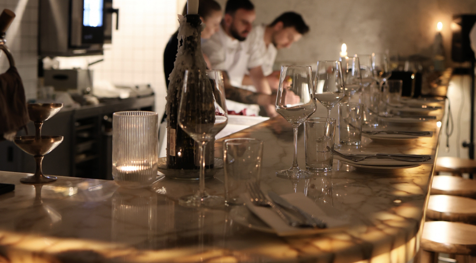 MUSA BAR , a wine bar in Warsaw, Poland.