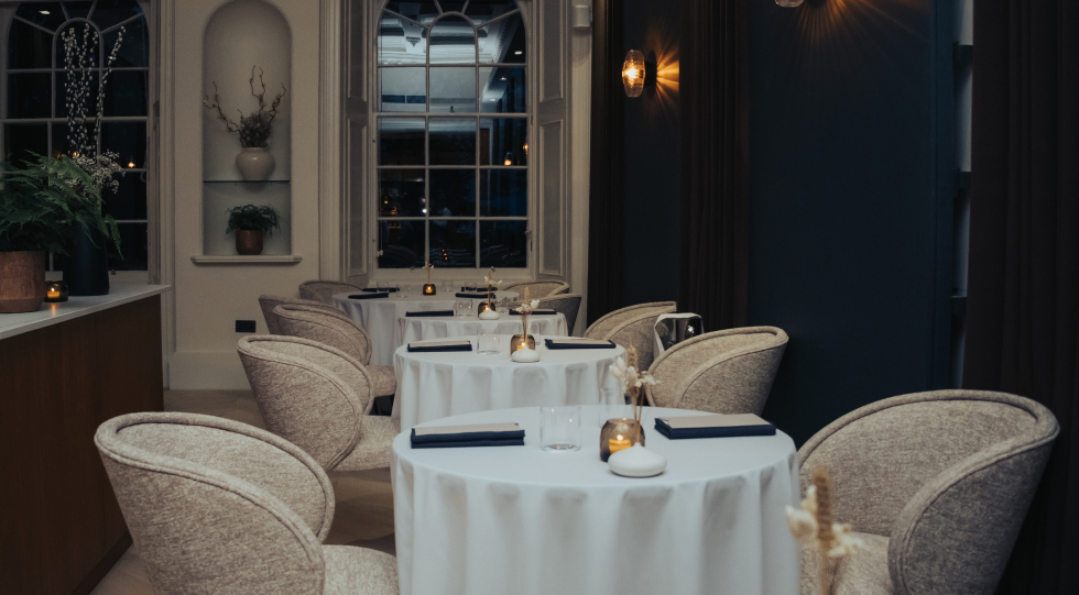 Lyla, a hotel and wine bar in Edinburgh, UK.