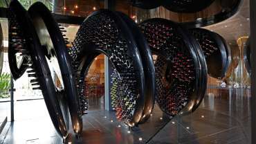 Ellerman House, a restaurant and hotel in Cape Town, South Africa.