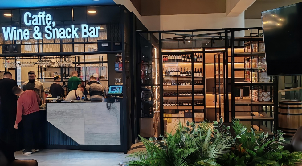 Wine Shop Sarajevo Only VIP, a wine bar and winery in Bosnia and Herzegovina.