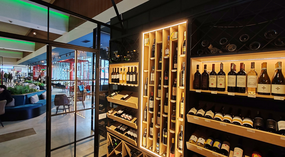 Wine Shop Sarajevo Only VIP, a wine bar and winery in Bosnia and Herzegovina.