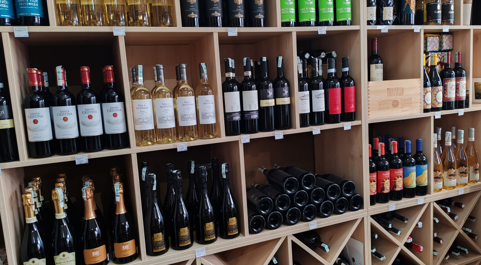Wine Shop Sarajevo Only VIP, a wine bar and winery in Bosnia and Herzegovina.
