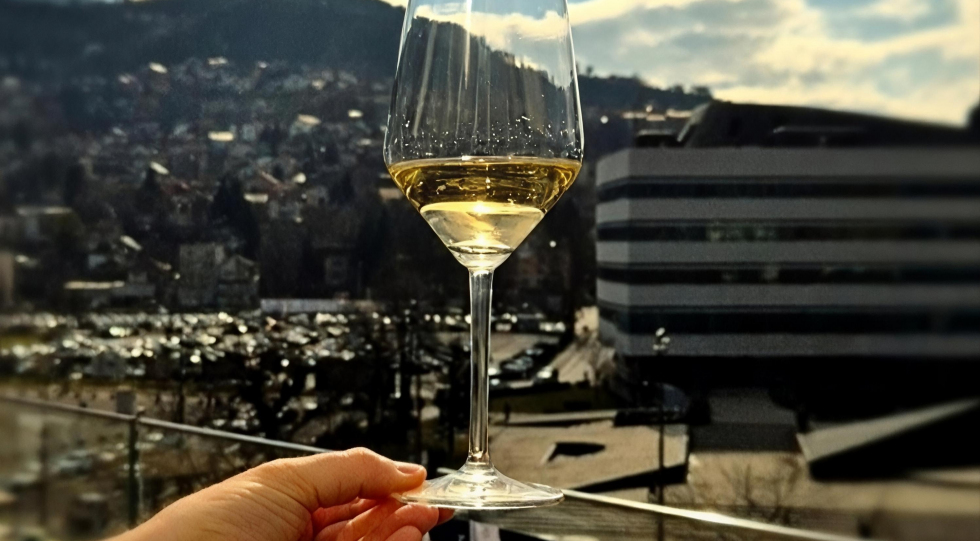 Wine Shop Sarajevo Only VIP, a wine bar and winery in Bosnia and Herzegovina.