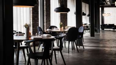 Kontrast, a restaurant in Oslo, Norway.