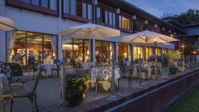 Hotel Hesselet, a hotel and restaurant in Nyborg, Denmark.