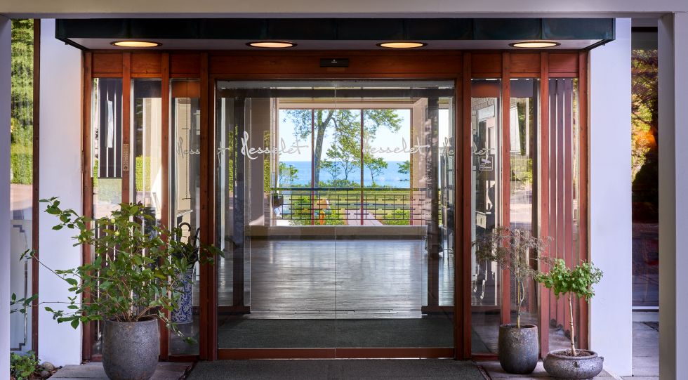 Hotel Hesselet, a hotel and restaurant in Nyborg, Denmark.