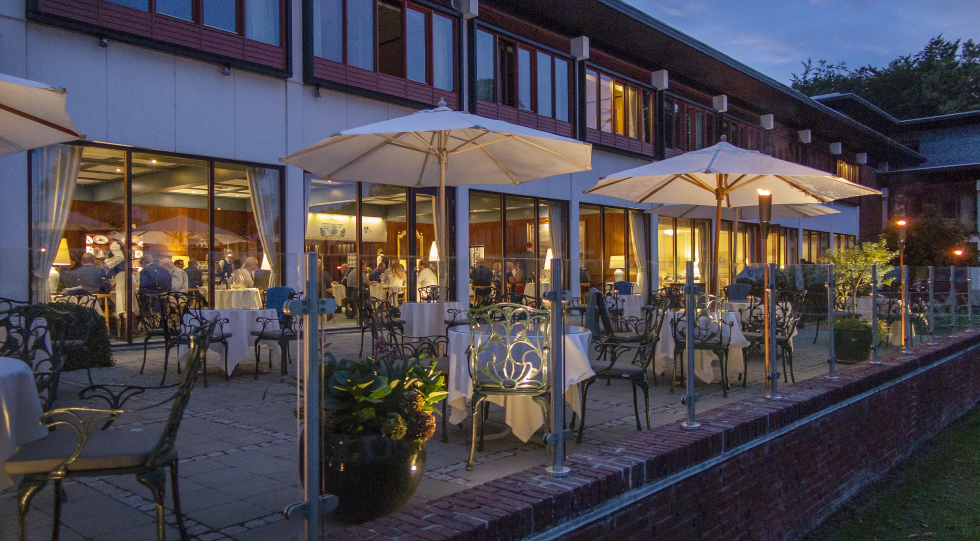 Hotel Hesselet, a hotel and restaurant in Nyborg, Denmark.