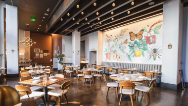 Apple Blossom, a hotel and restaurant in Denver, USA.