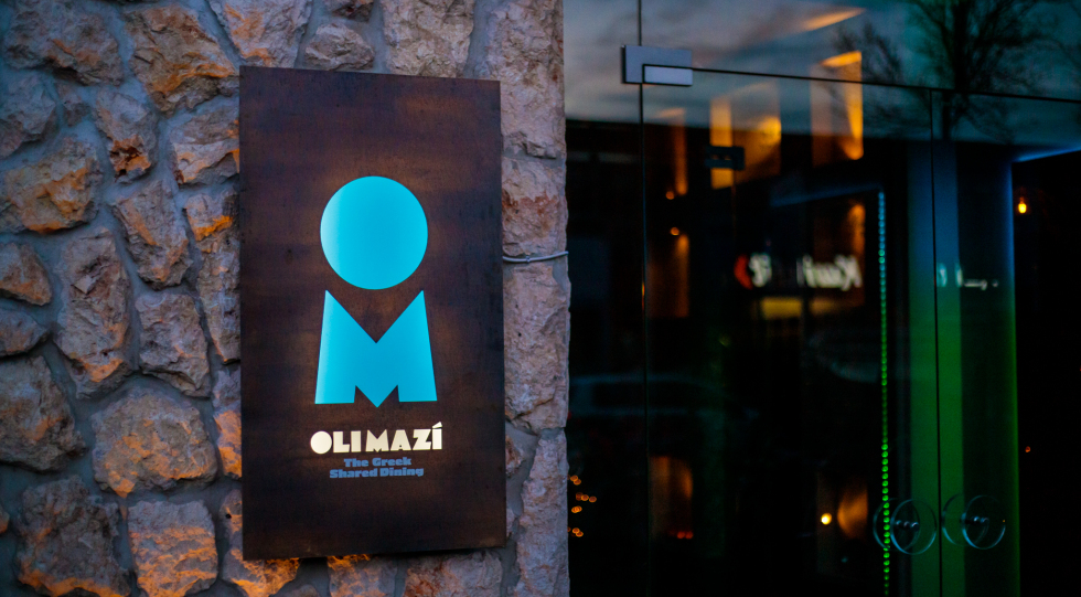Oli Mazi, a restaurant in Utrecht, Netherlands.