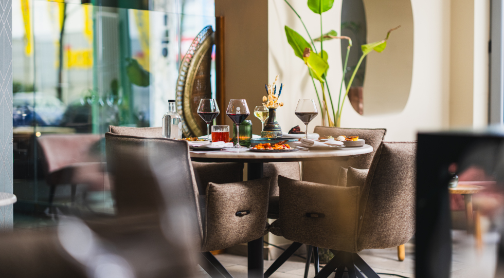 Oli Mazi, a restaurant in Utrecht, Netherlands.