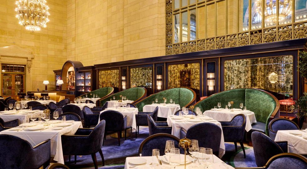 Palladino's Steak & Seafood House, a restaurant in New York City, USA.
