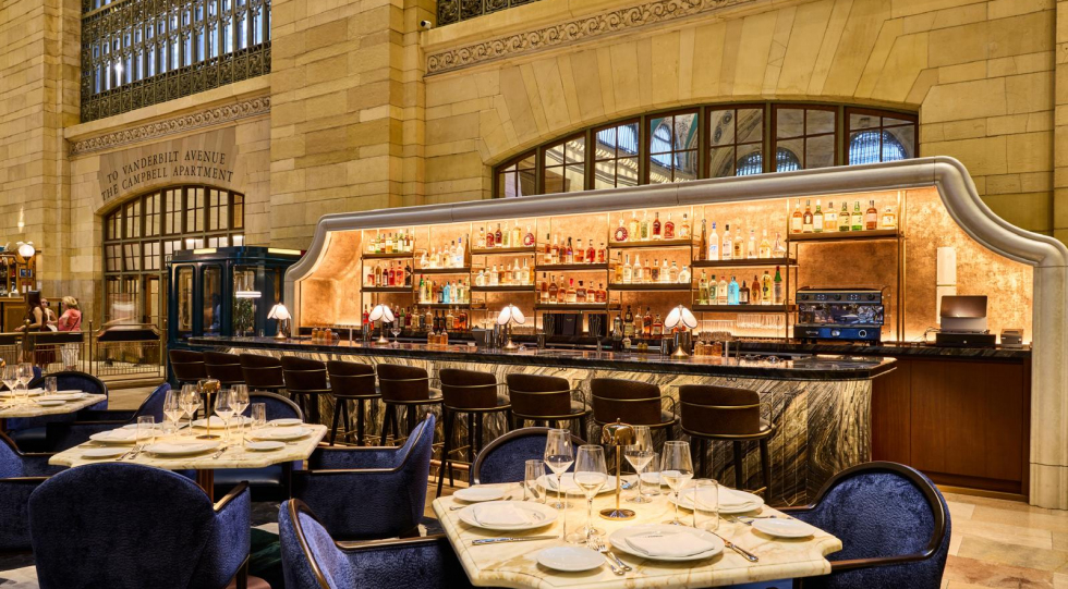 Palladino's Steak & Seafood House, a restaurant in New York City, USA.