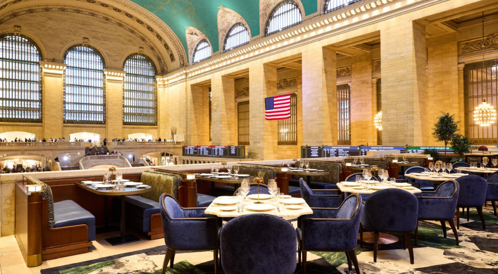 Palladino's Steak & Seafood House, a restaurant in New York City, USA.