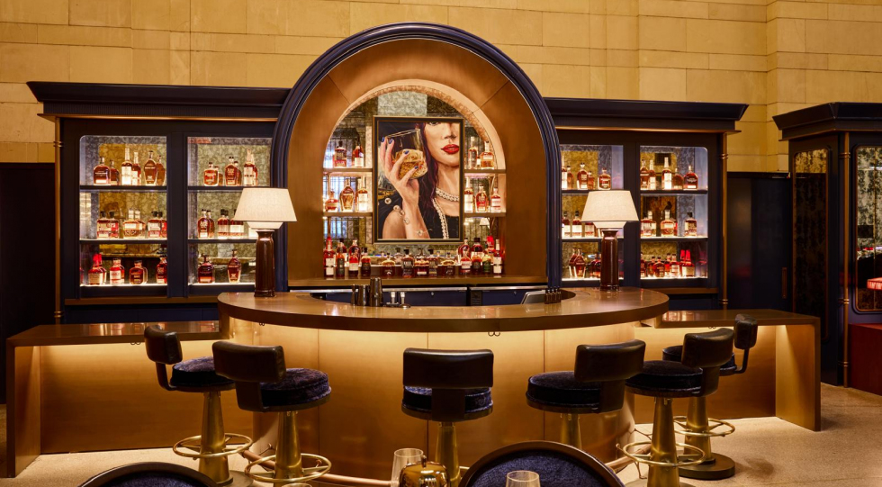 Palladino's Steak & Seafood House, a restaurant in New York City, USA.