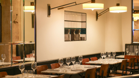 Semilla, a restaurant in Paris, France.