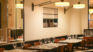 Semilla, a restaurant in Paris, France.