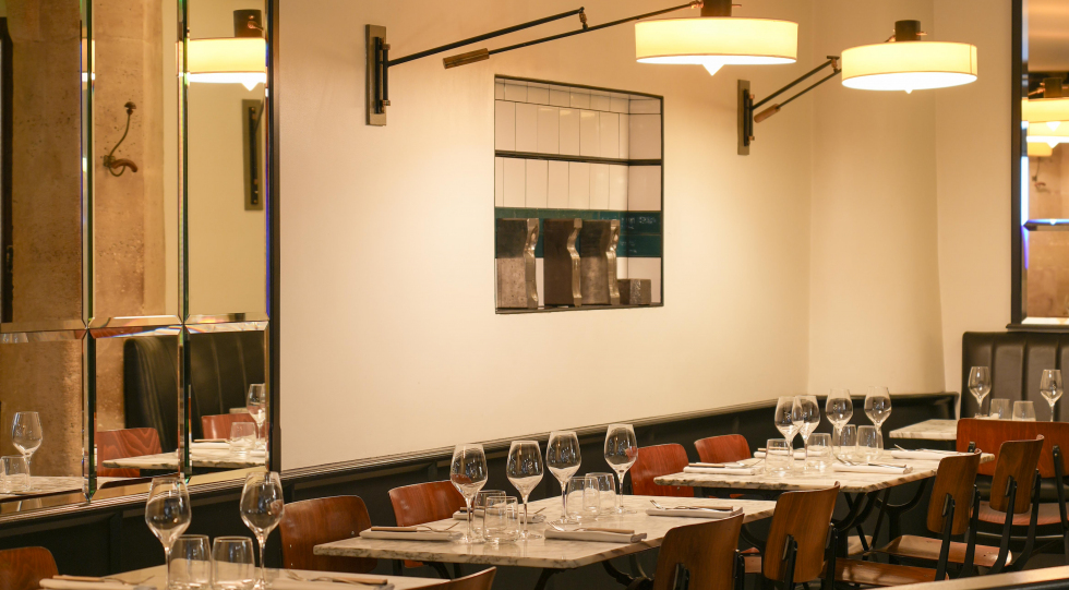 Semilla, a restaurant in Paris, France.