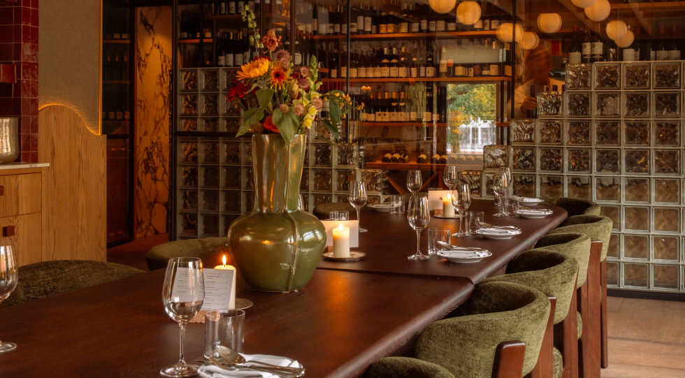 Toet Amsterdam, a restaurant in Amsterdam, Netherlands.