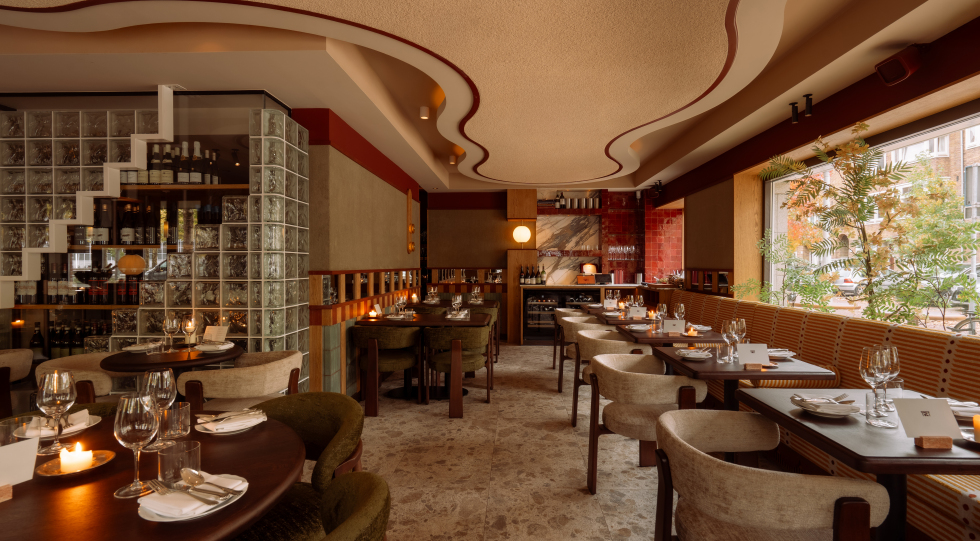 Toet Amsterdam, a restaurant in Amsterdam, Netherlands.