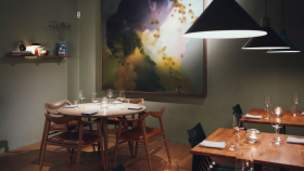 Tabuno, a restaurant in Oslo, Norway.