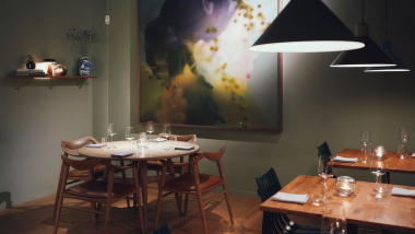Tabuno, a restaurant in Oslo, Norway.