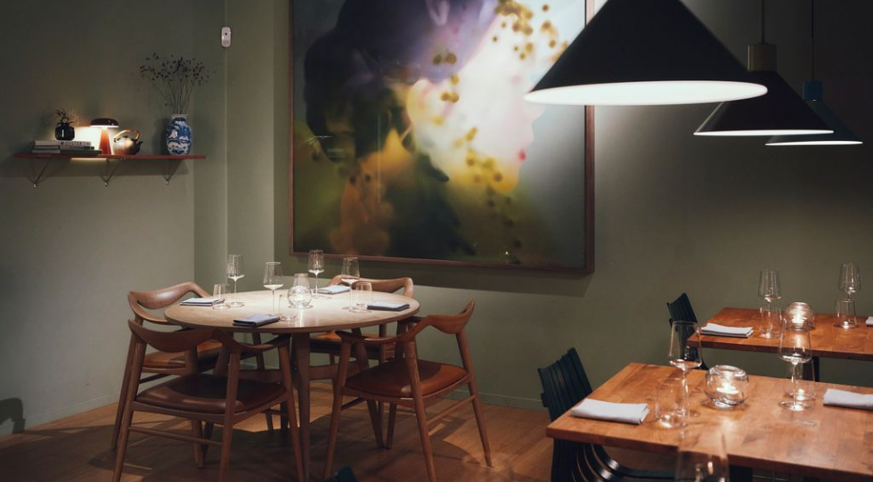 Tabuno, a restaurant in Oslo, Norway.