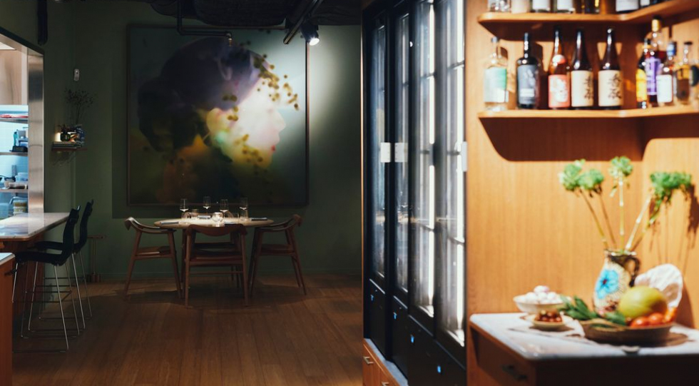 Tabuno, a restaurant in Oslo, Norway.