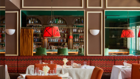 M Dining + Bar, a restaurant in Makati City, Philippines.