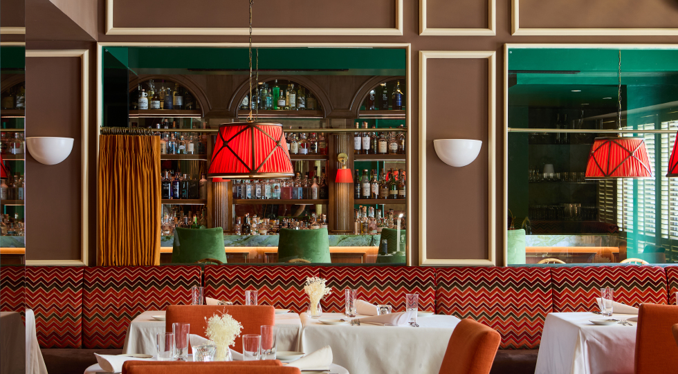 M Dining + Bar, a restaurant in Makati City, Philippines.