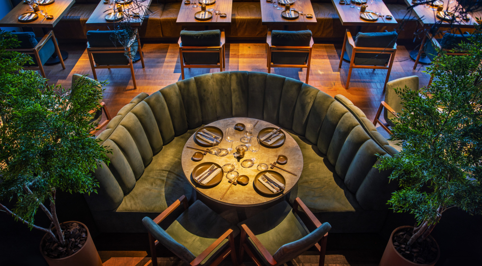 Elena Horto, a restaurant in Rio de Janeiro, Brazil.