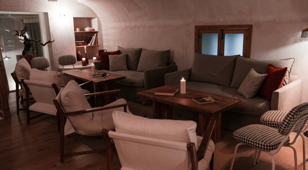 Vinology Zurbano, a wine bar and restaurant in Madrid, Spain.