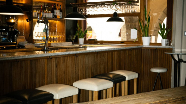 VII, a wine bar in Girona, Spain.