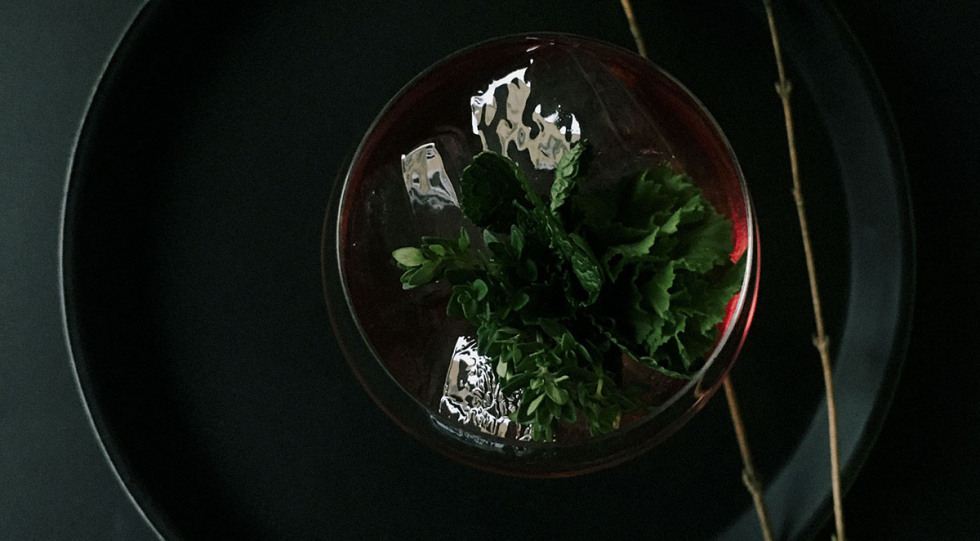Plate at Bruder – Küche & Bar, Vienna, Austria.