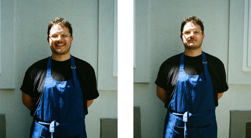 Staff at Café Kandl, Vienna, Austria.