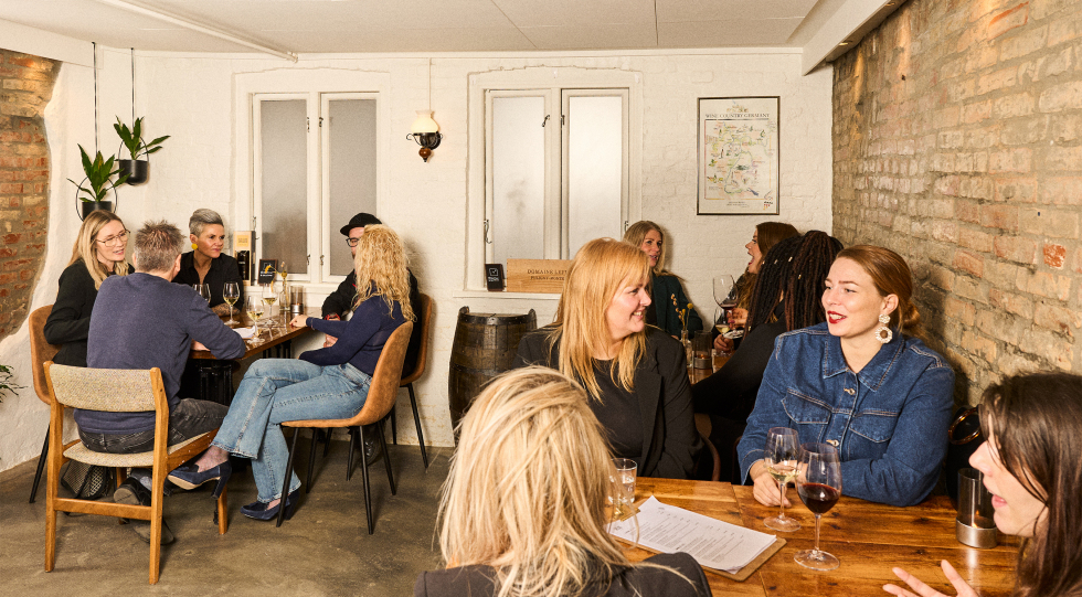 SALUTE | wine & food, a wine bar in Odense, Denmark.