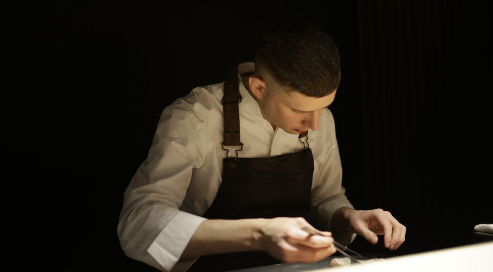 Plating at Kibun, Tokyo, Japan.
