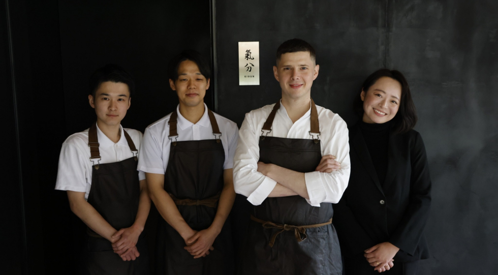 Team at Kibun, Tokyo, Japan.