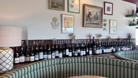 Casa Lulia, a wine bar and restaurant in Switzerland.
