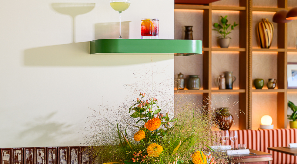 Casa Lulia, a wine bar and restaurant in Switzerland.