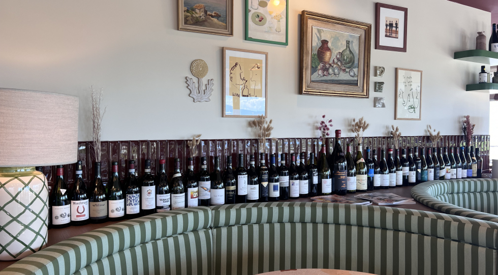 Casa Lulia, a wine bar and restaurant in Switzerland.