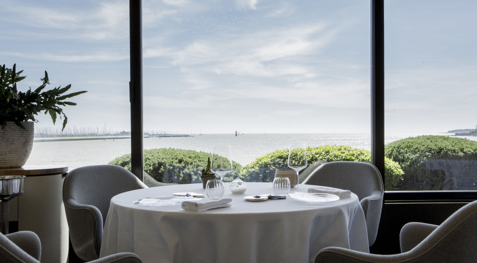 Restaurant Christopher Coutanceau, a restaurant in France.